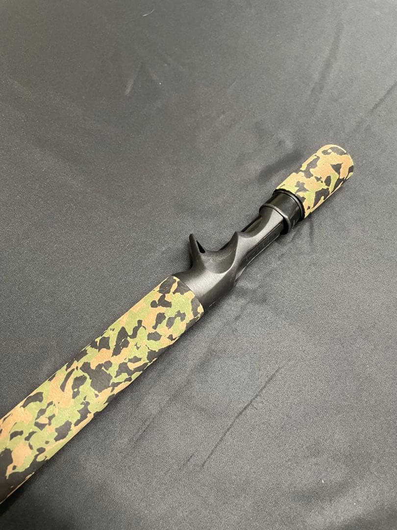 新品 鯰ロッド　鯰レンジャー　　CT66 スケルトンスモーク