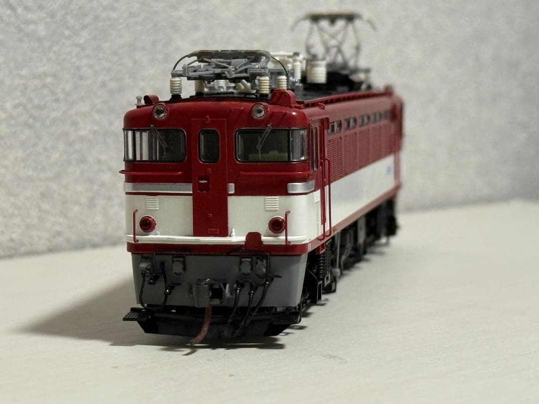 トミックス HO-113 JR ED75形電気機関車（JR貨物更新車）精密加工品