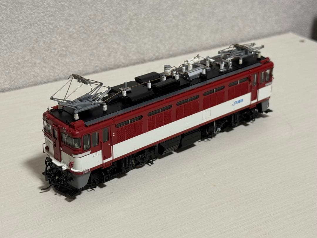 トミックス HO-113 JR ED75形電気機関車（JR貨物更新車）精密加工品