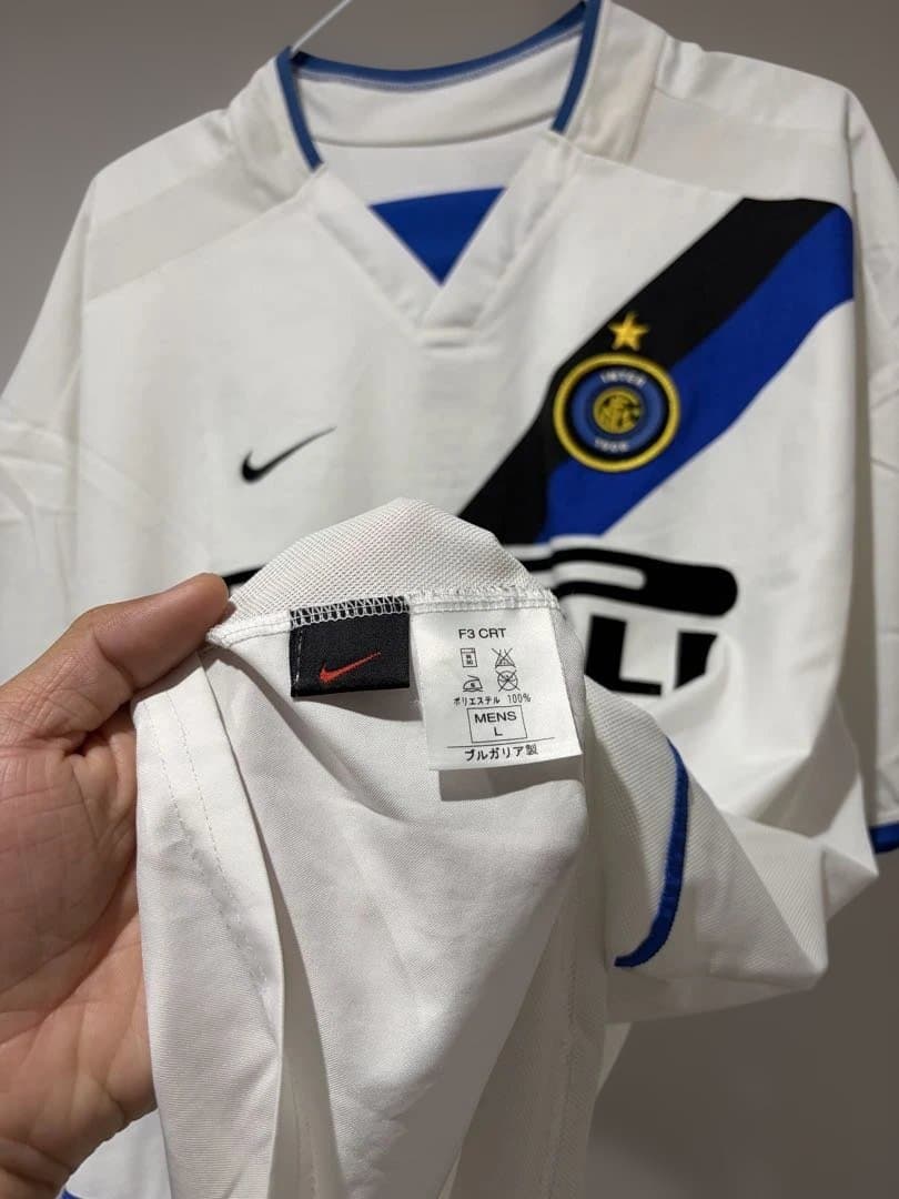 ウェア INTER Milan 2002/2003 Jersey