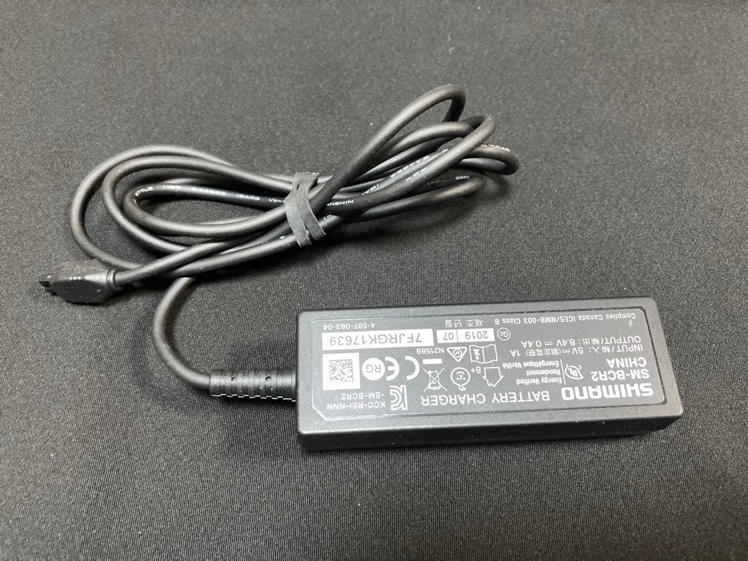 SHIMANO SM-BCR2 di2 バッテリーチャージャー