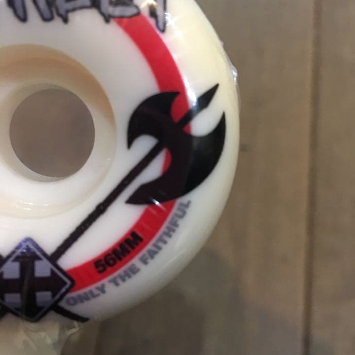 新品 H-STREET  エイチストリート ウィール  56mm