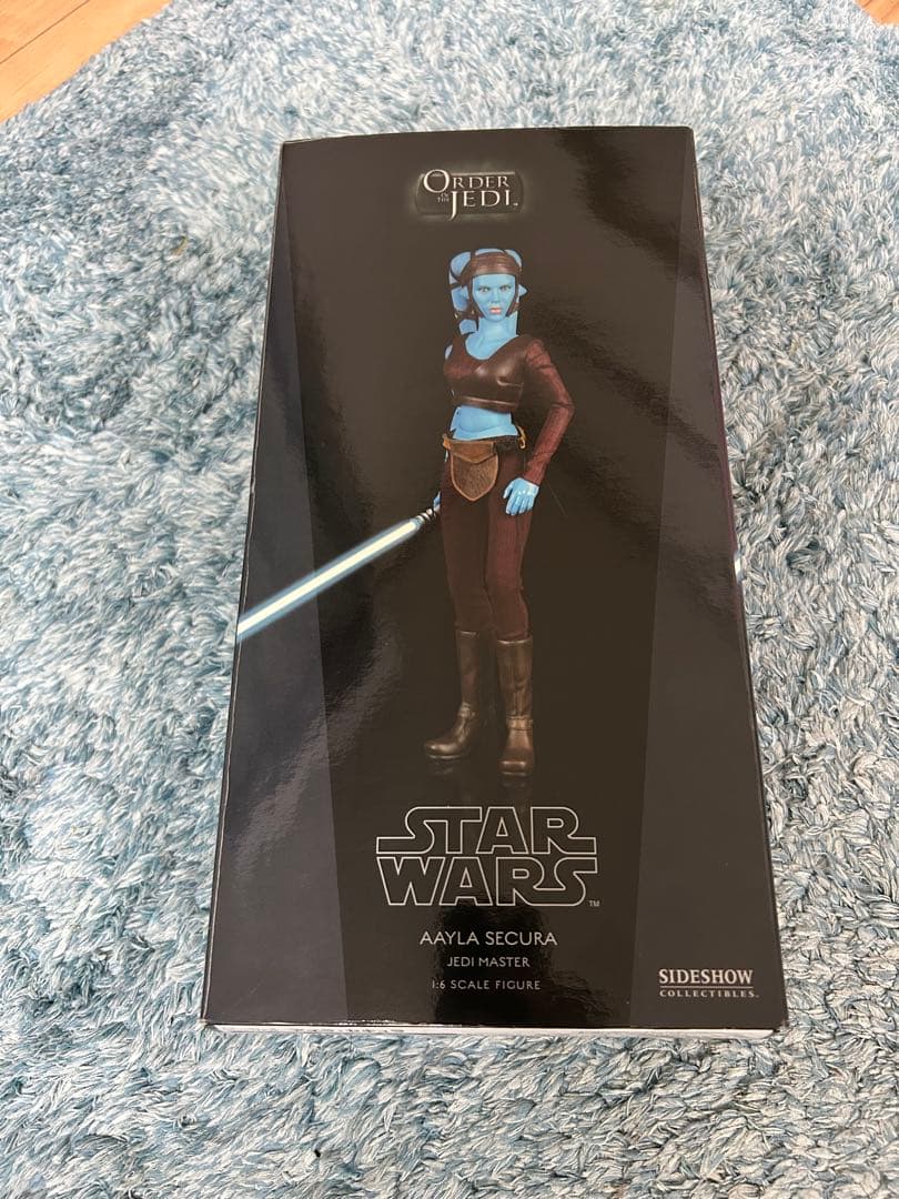 レア！スターウォーズ　サイドショウ1/6アイラセキュラ　フィギュア　美品