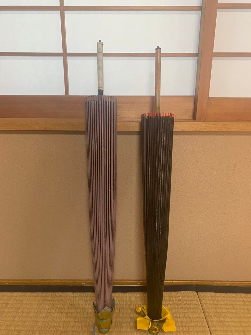 蛇の目傘　2本セット