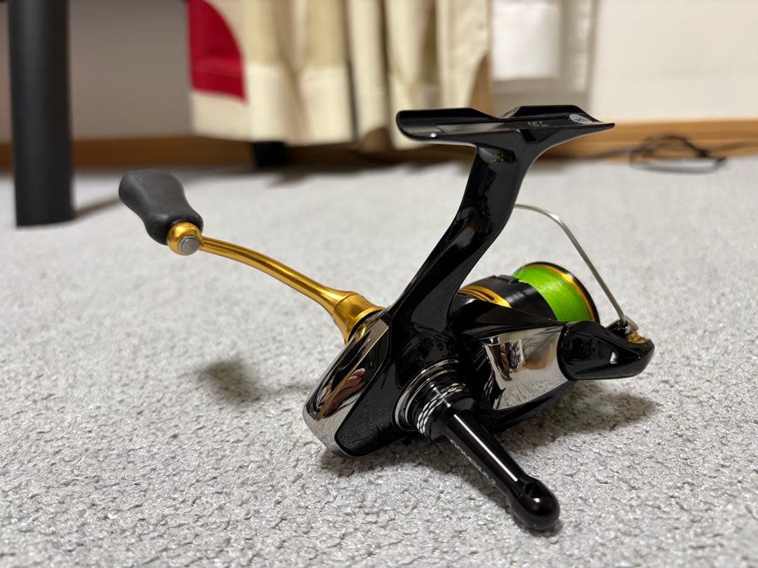 『美品』ダイワ 23レガリス LT2000S-XH Daiwa LEGALIS
