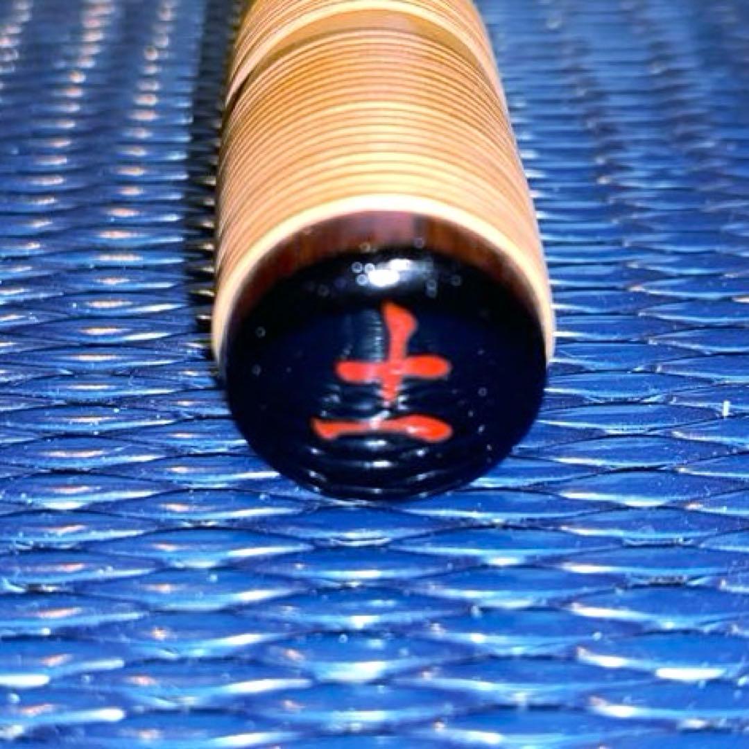 名工 金作 篠笛 唄用 天地巻 11本調子
