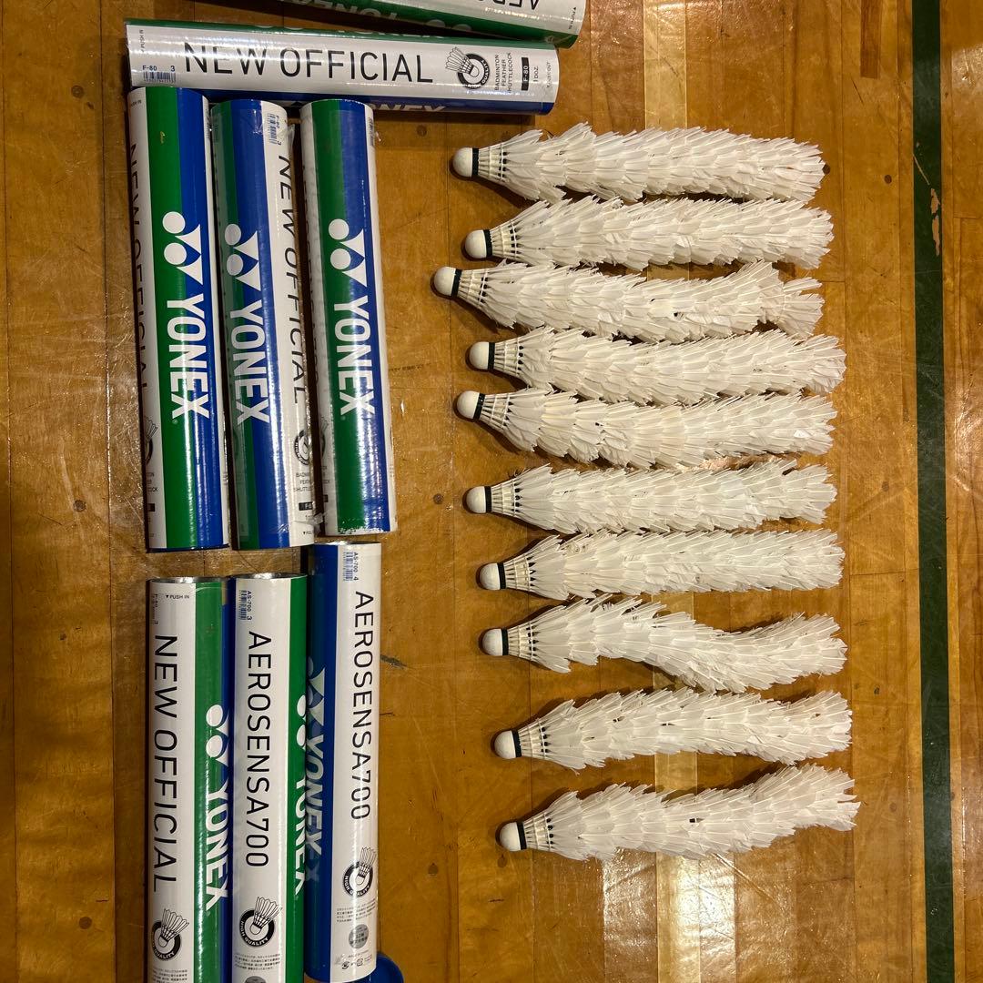 YONEX バドミントン 中古シャトル