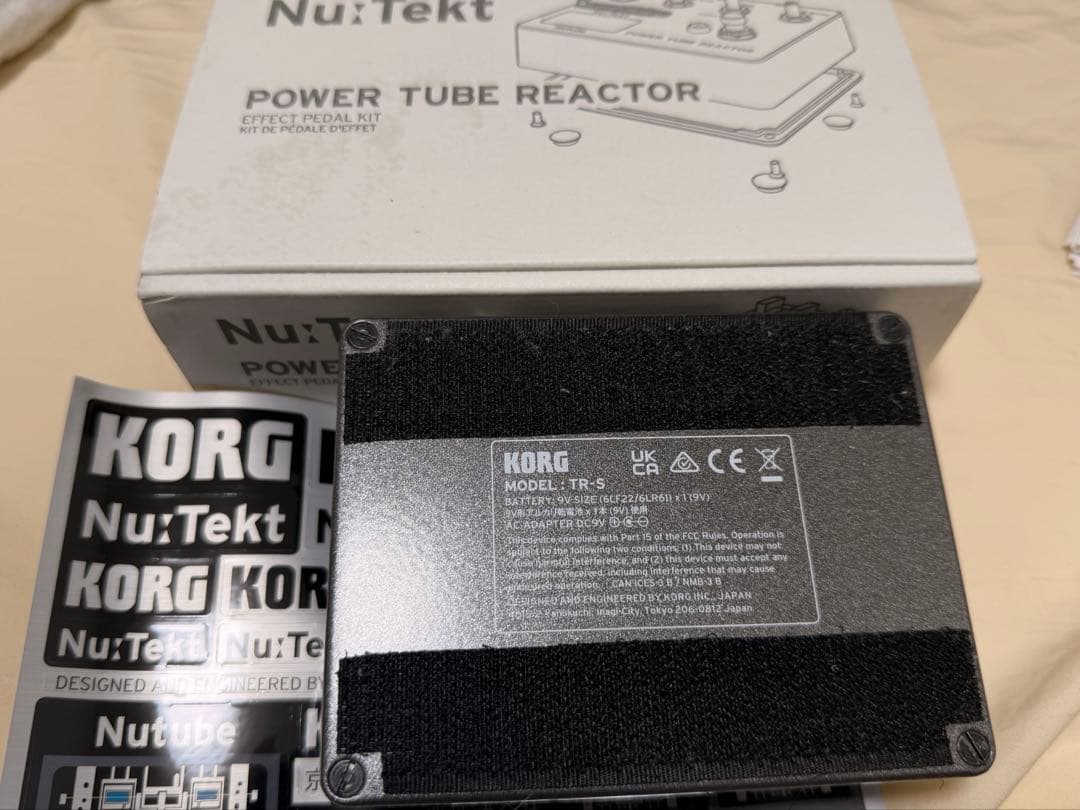 ギター KORG Power Tube Reactor