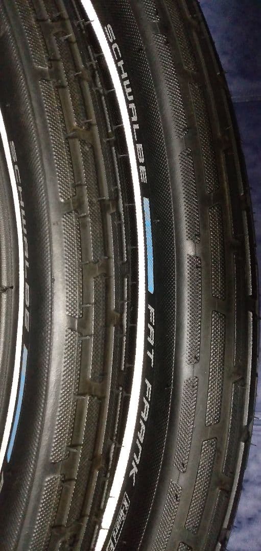 SCHWALBE FAT FRANK 26 x 2.35 タイヤ 2本セット