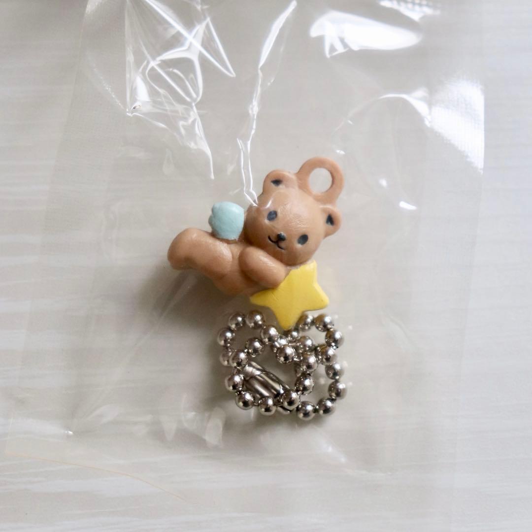1998年製 ハローキティ エンジェル マスコット 天使くま キーホルダー レア