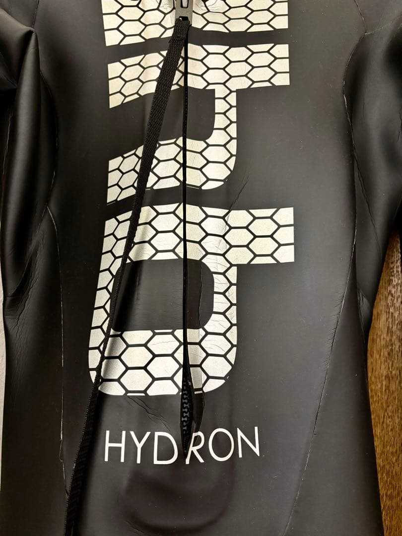 最終値下げ！値引きご相談ください！ dhb ブラック フルスーツ ウェットスーツ
