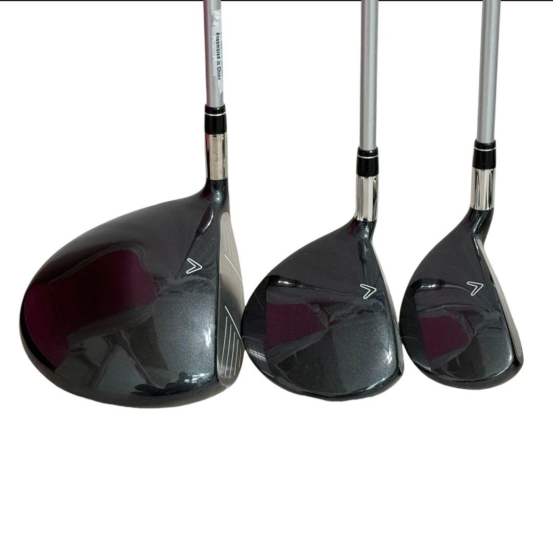 Callaway Solaire レディースゴルフセット 8本 L 即ラウンド