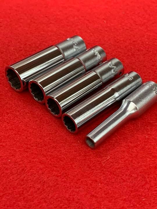 Koken 工具 ラチェット インチソケット等8点セット (T)