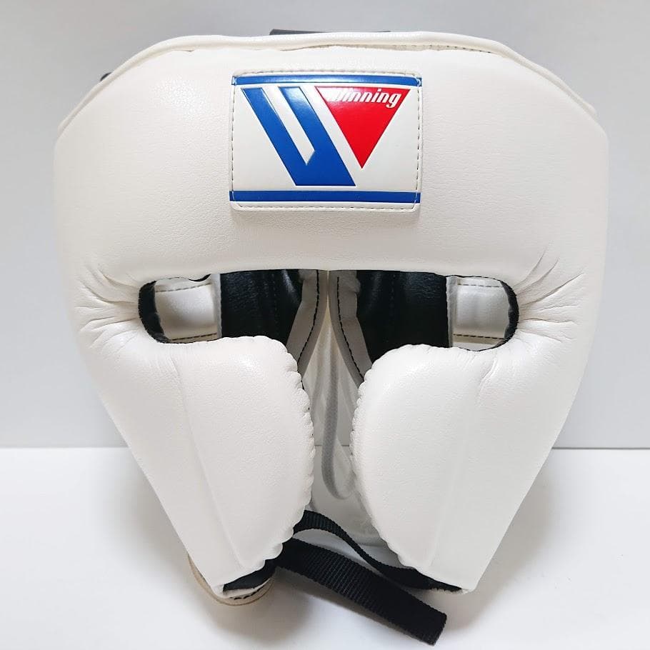 winning ウイニング ボクシング ヘッドギア Mサイズ 白 FG-2900