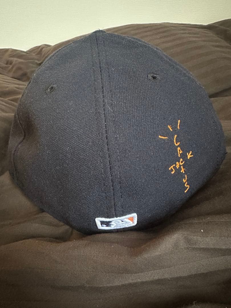New Era 59FIFTY トラビススコット キャップ 7 1/2