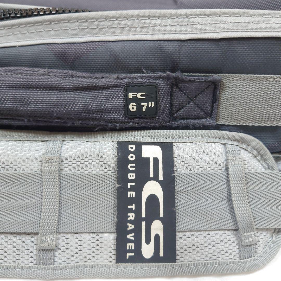 FCS 6'7 2本用ハードケース　サーフボードケース　アルメリック　FCS2