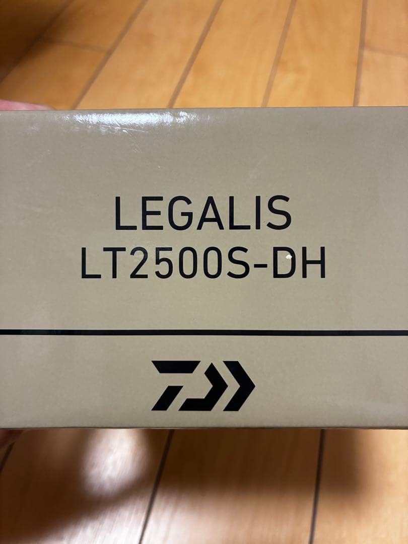 Daiwa 23 LEGALIS LT2500S-DH スピニングリール