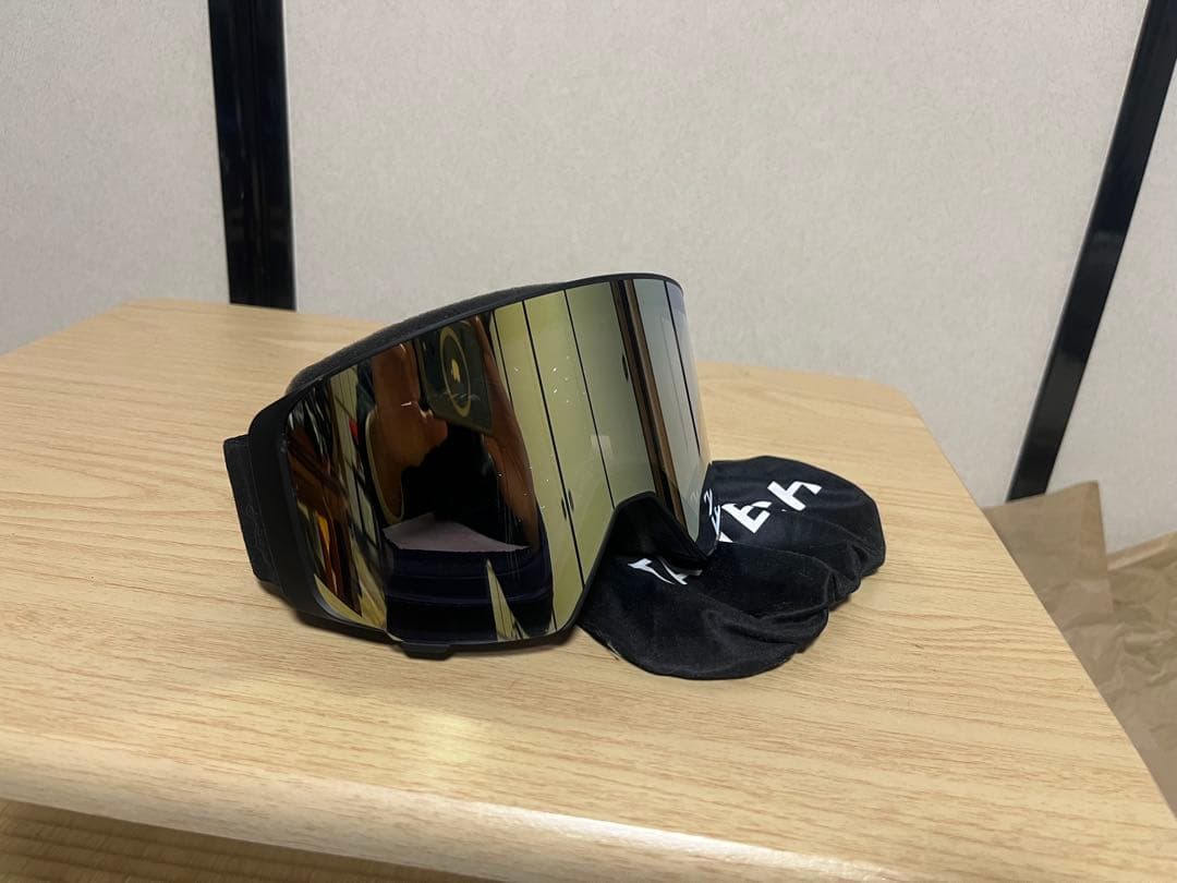 調光フリップアップスノーゴーグルKAPVOE新品