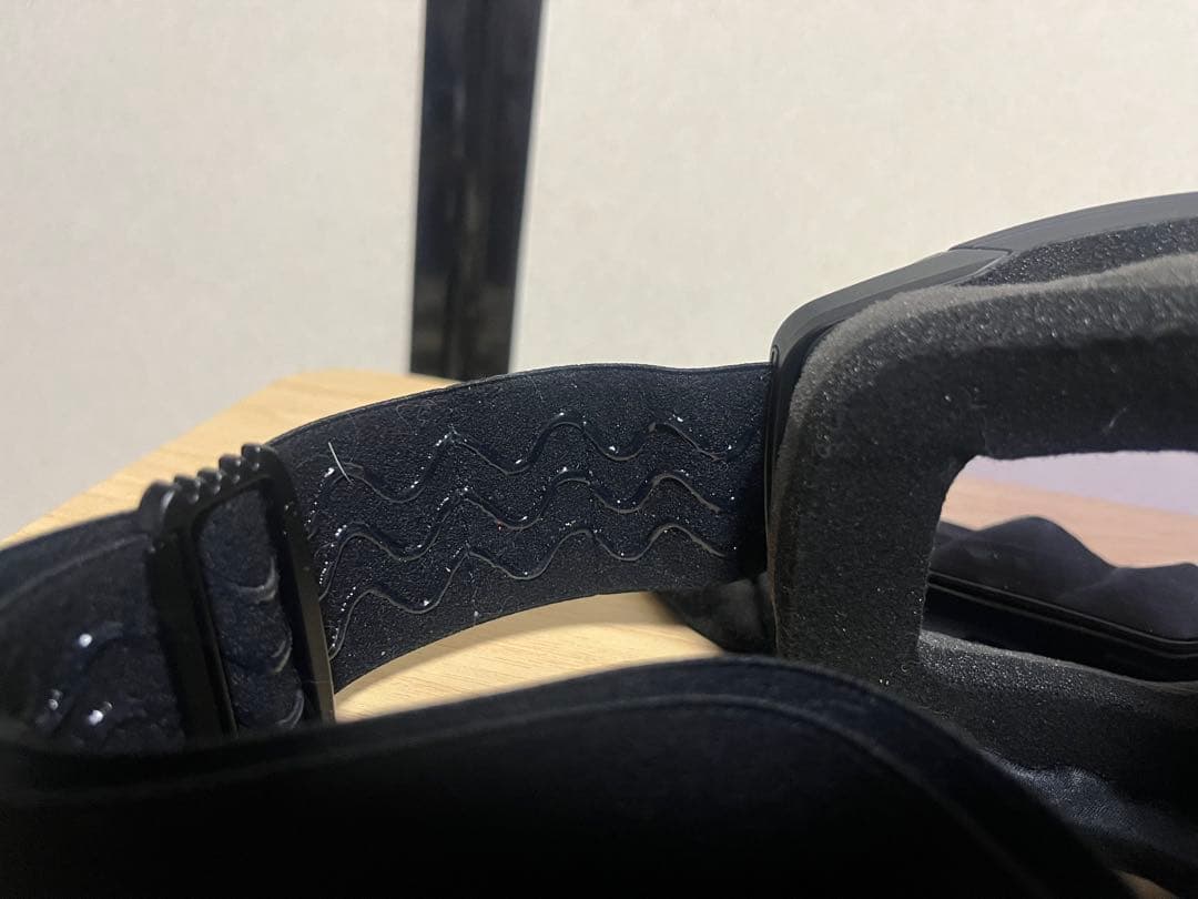 調光フリップアップスノーゴーグルKAPVOE新品