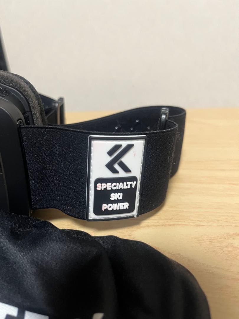 調光フリップアップスノーゴーグルKAPVOE新品