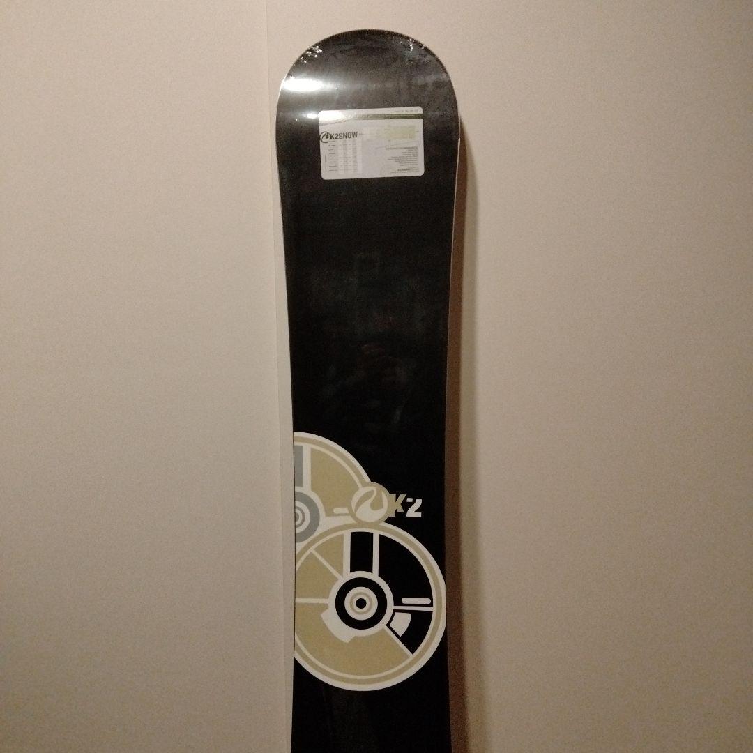 未使用レア希少 スノーボード K2 RECON RISER 161 シルバー