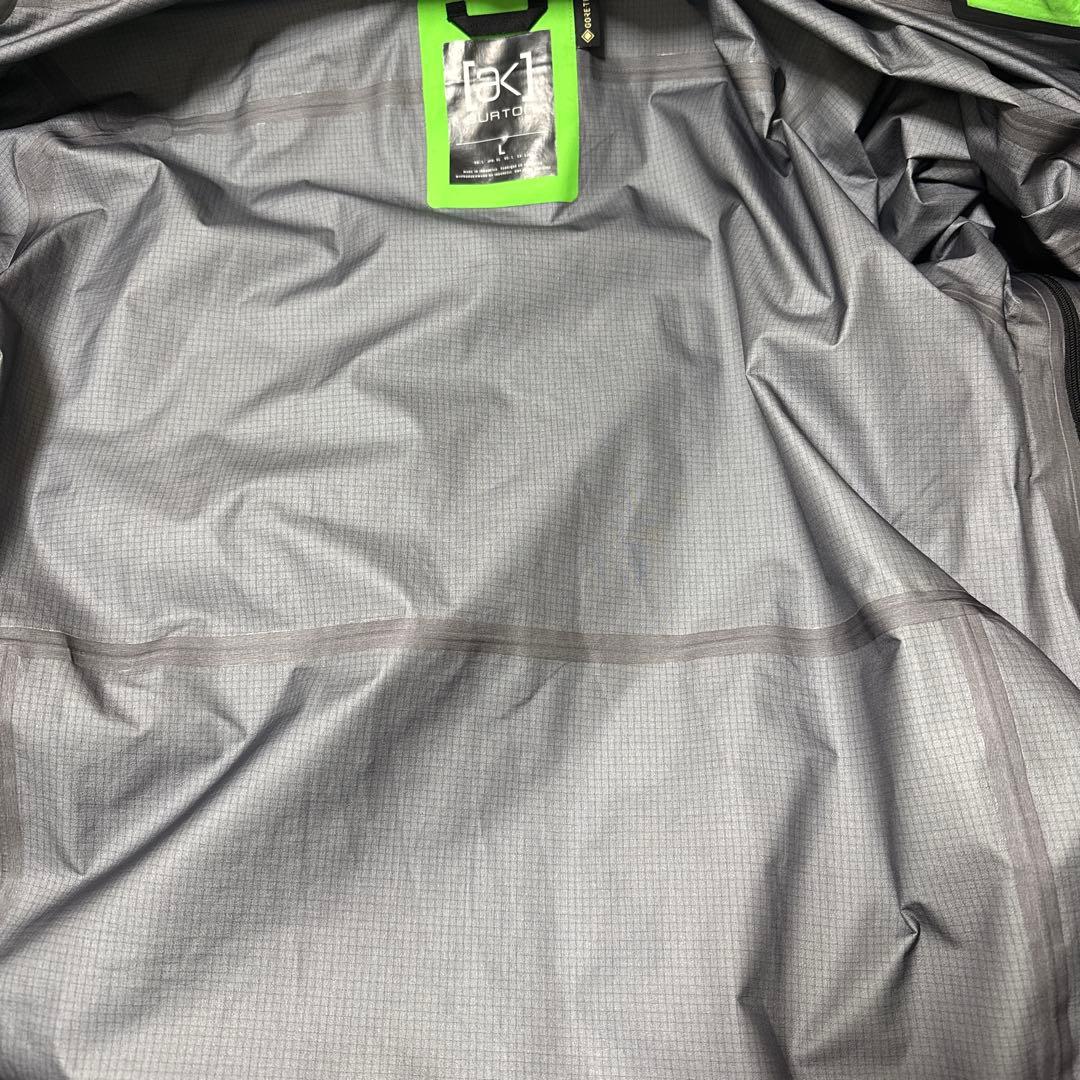 正規BURTON AK TUSK JACKET GORE-TEXPro Lサイズ