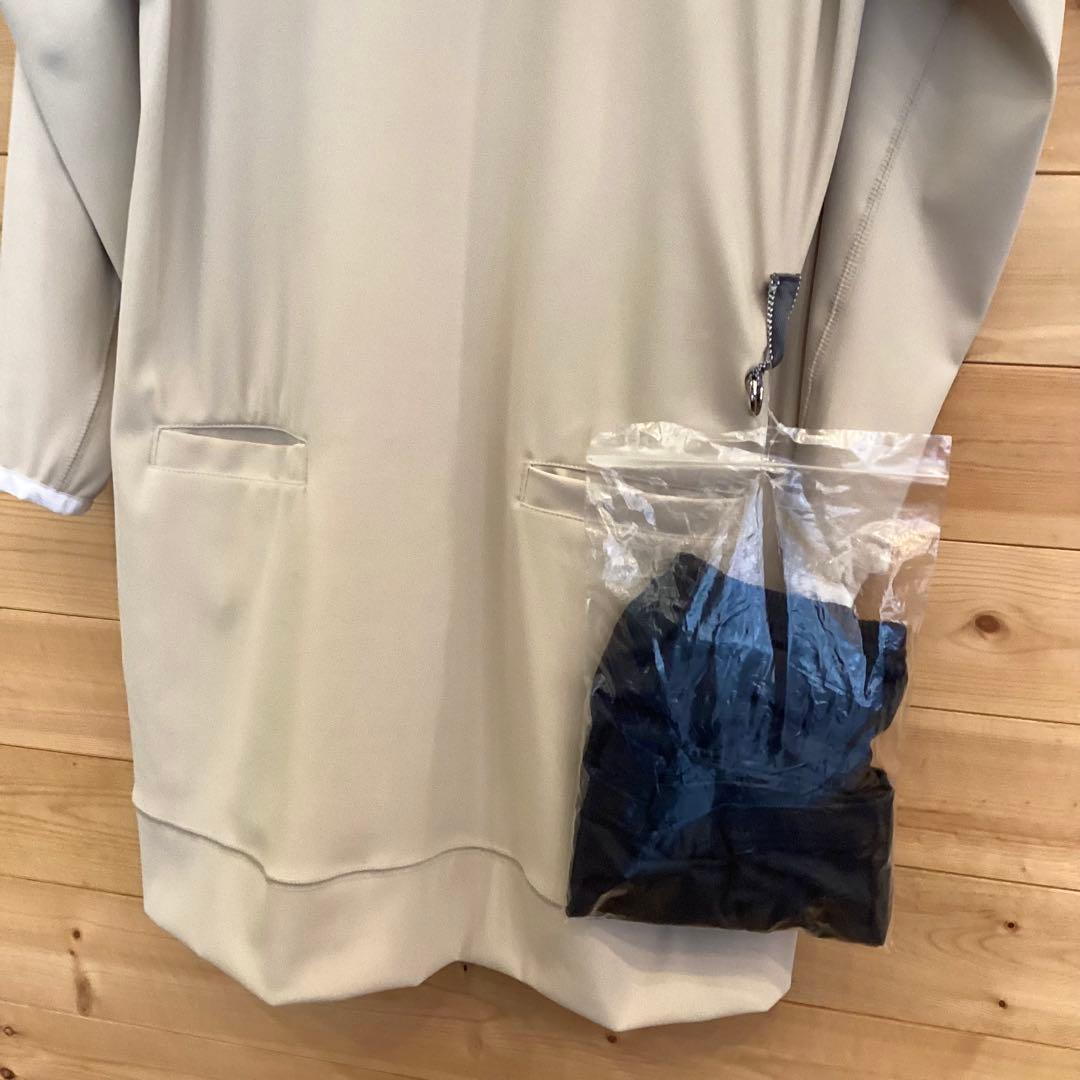 新品　BRIEFING WS HOODED ONE PIECE ベージュL