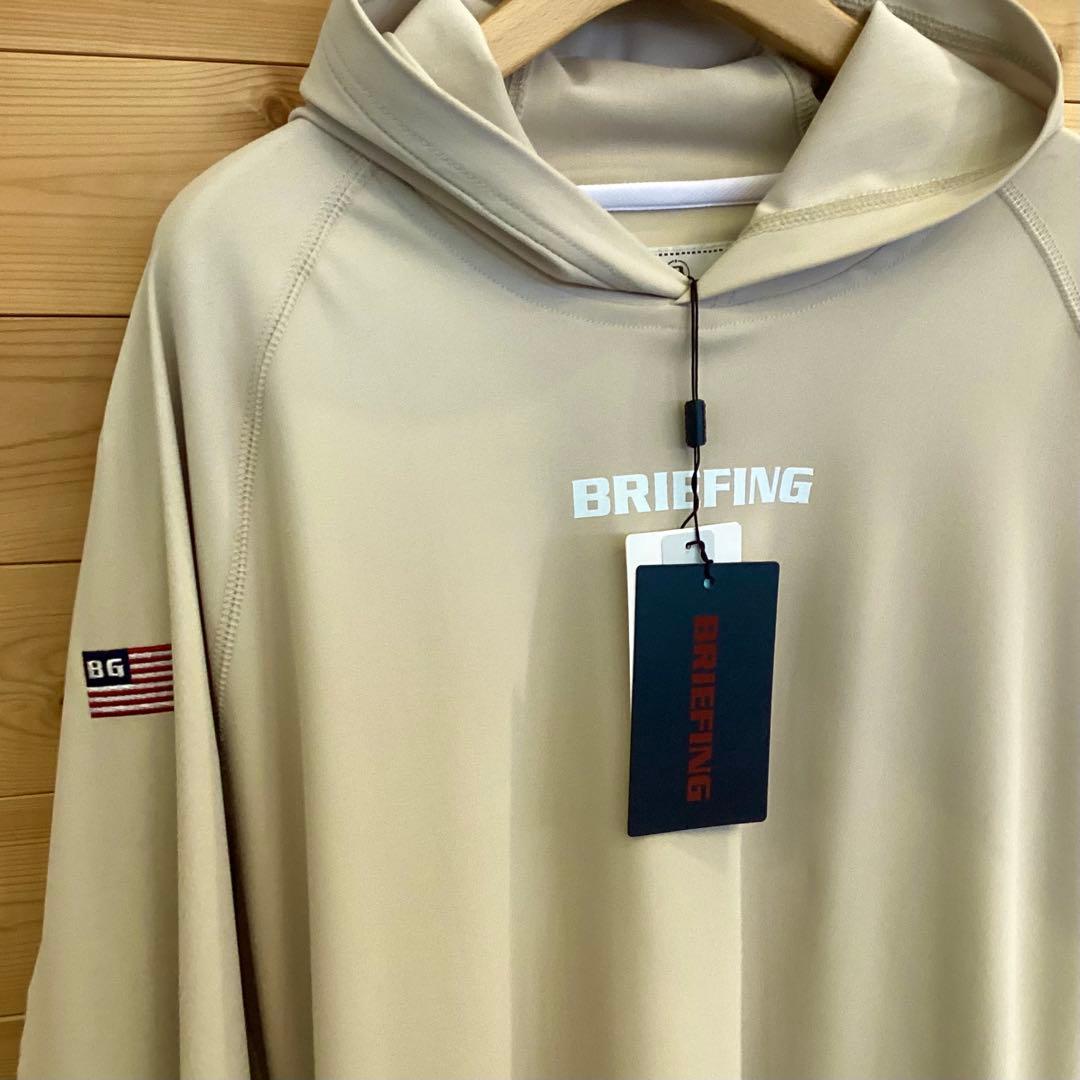 新品　BRIEFING WS HOODED ONE PIECE ベージュL