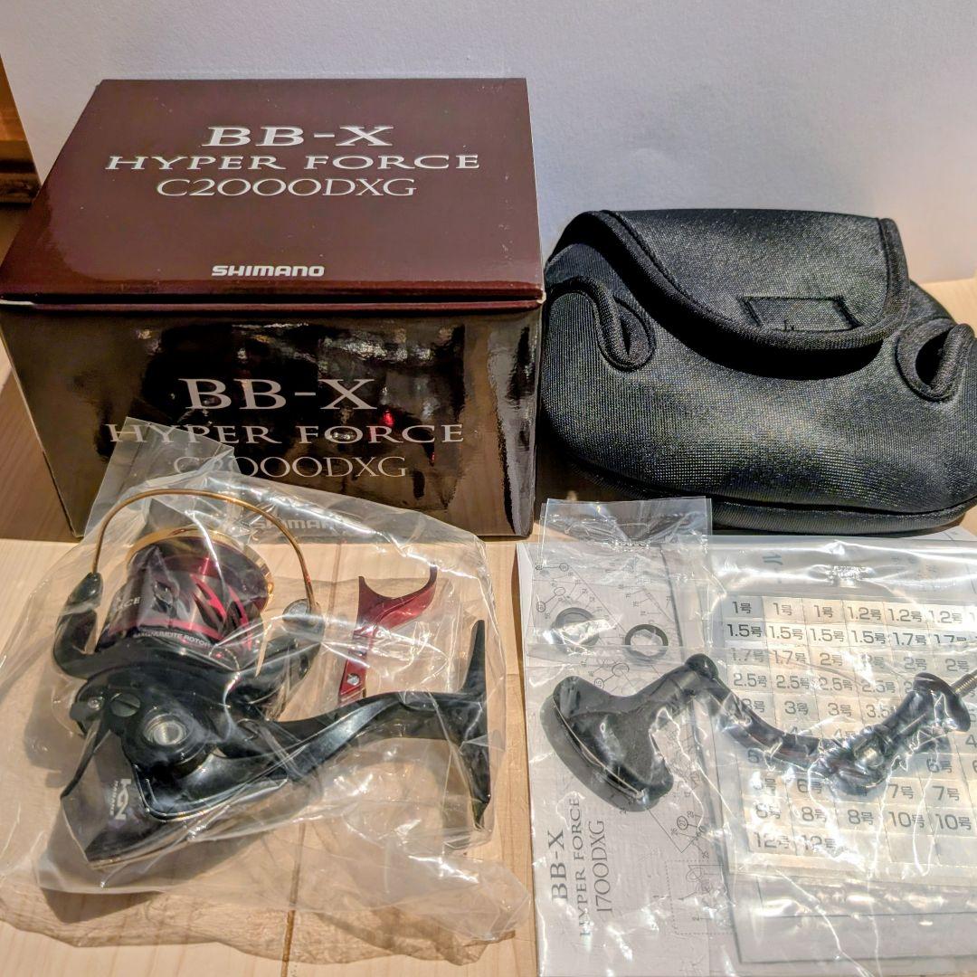 【未使用】20 BB-X ハイパーフォース C2000DXG