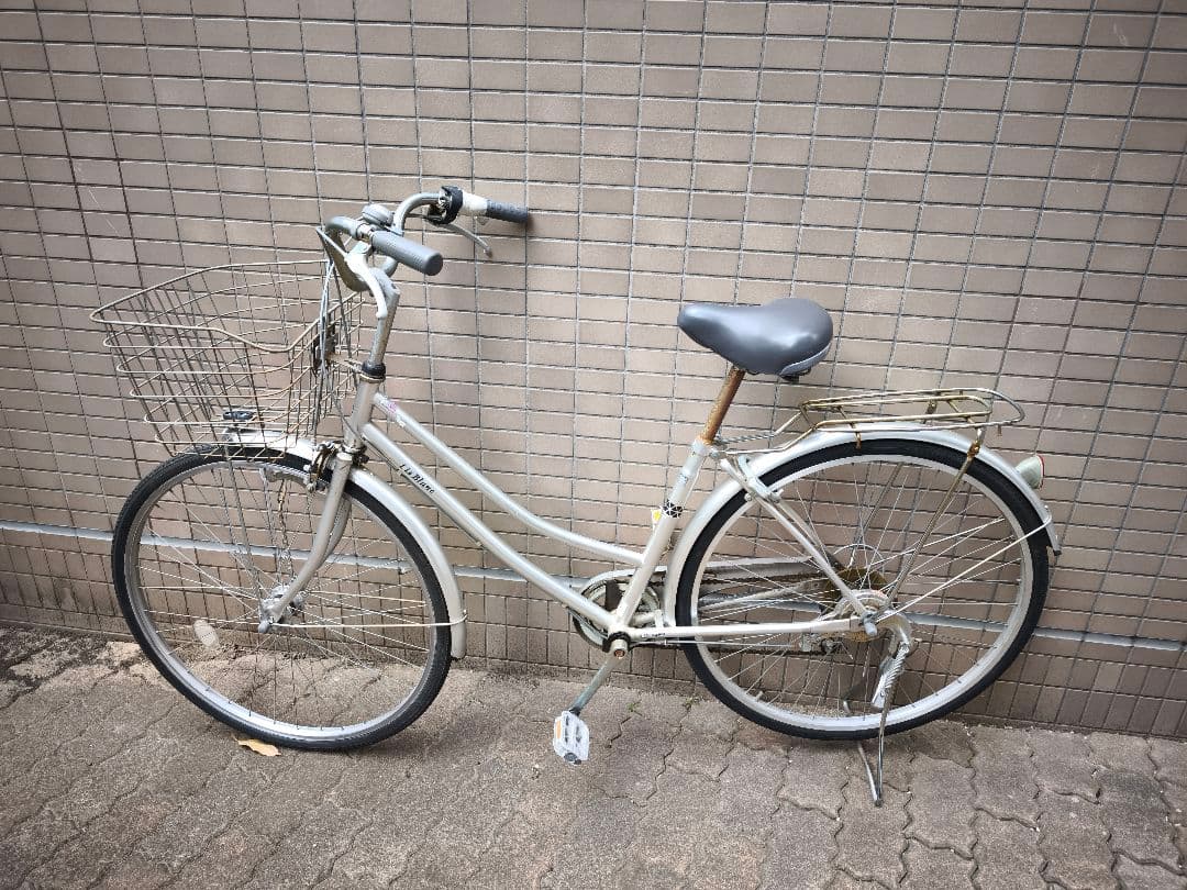シティサイクル　27インチ　ママチャリ