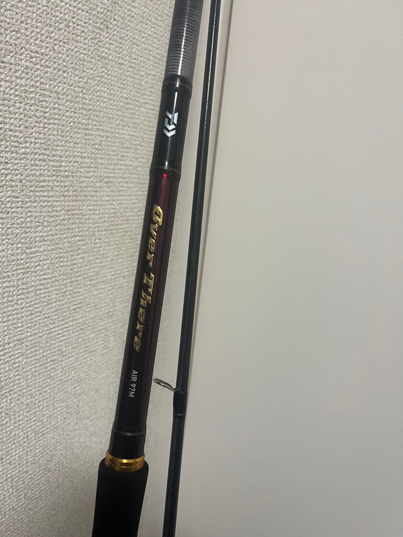 ダイワ オーバーゼア AIR 97M ショアキャスティングロッド
