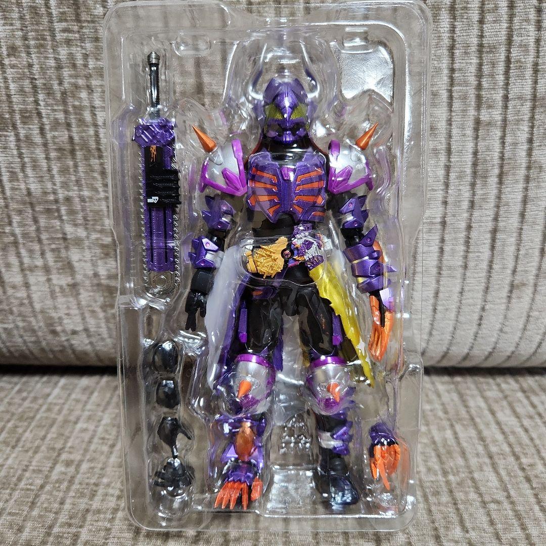 S.H.Figuarts 仮面ライダーバッファ フィーバーゾンビフォーム 「仮…