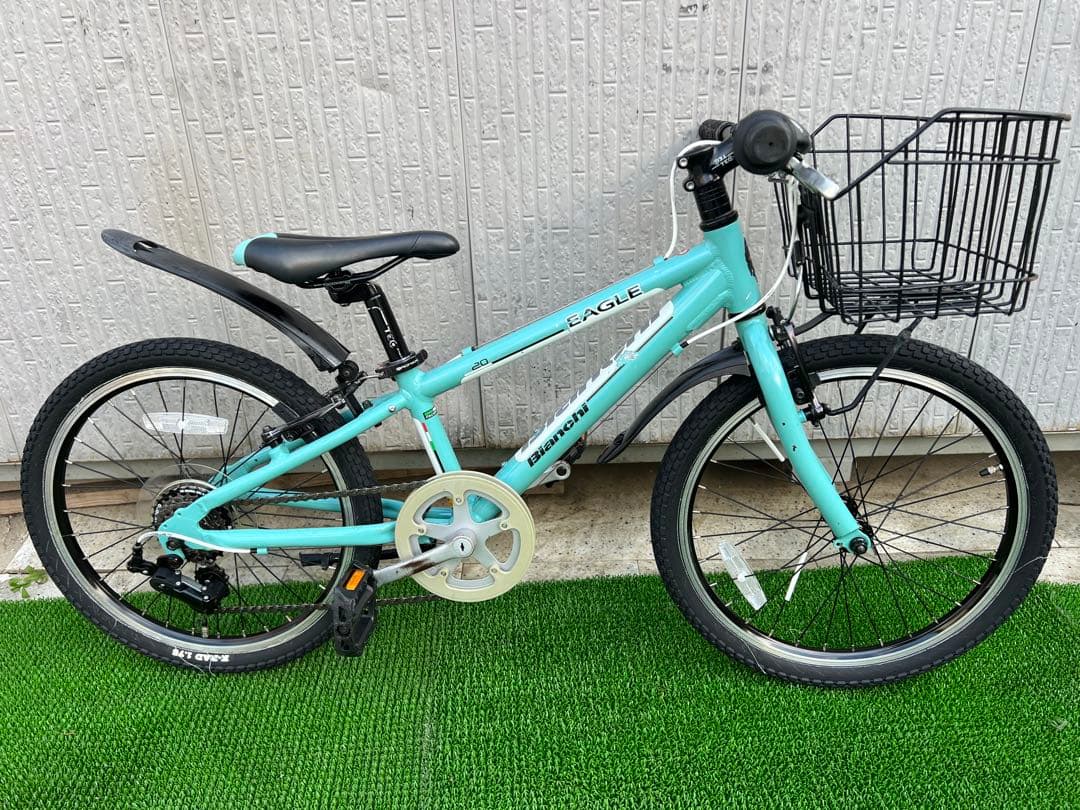 Bianchi ビアンキ EAGLE 20インチ 子供用自転車
