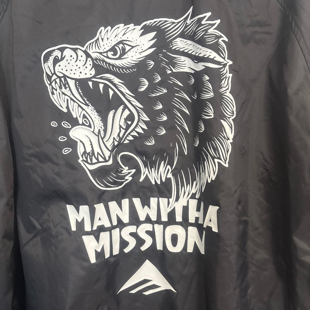 MAN WITH A MISSION エメリカ コーチジャケット　XLサイズ