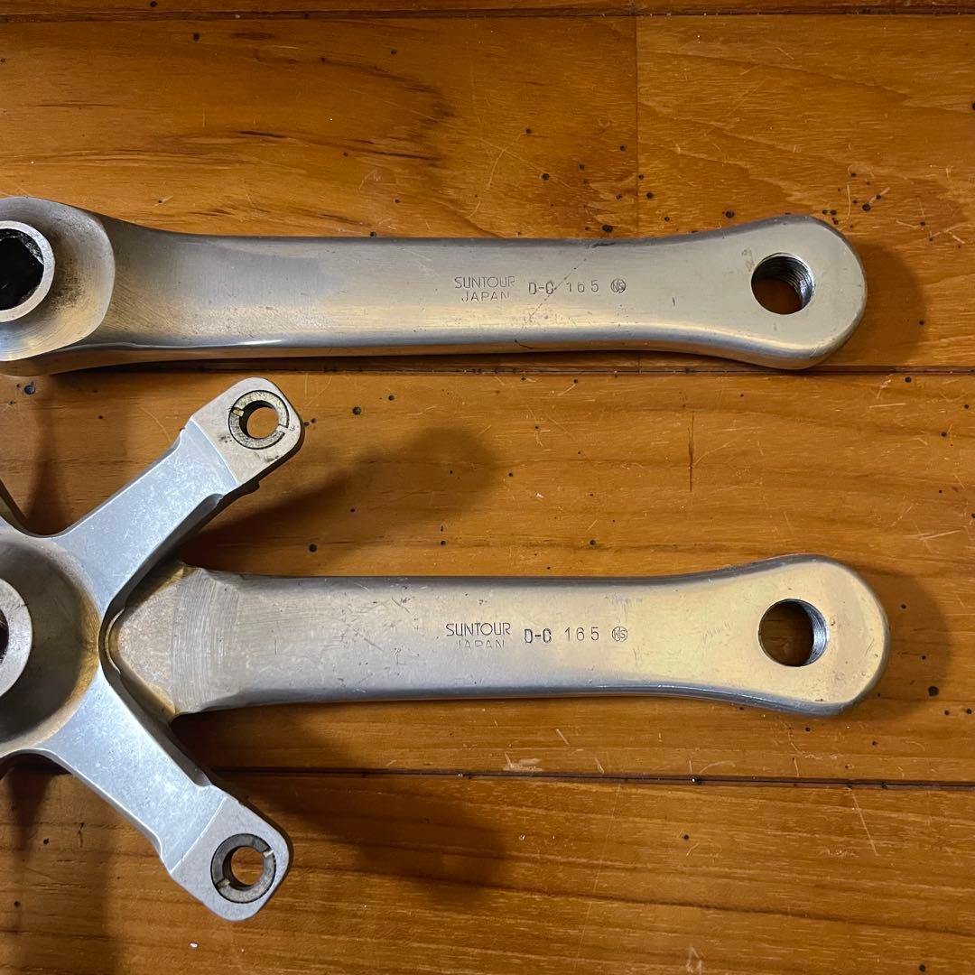 SUNTOUR SUPERBE PRO ピストクランクセット