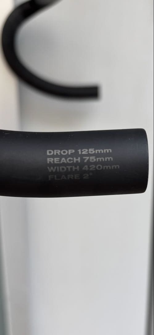 スペシャライズドs-works ROVAL RAPIDE ROAD 420mm