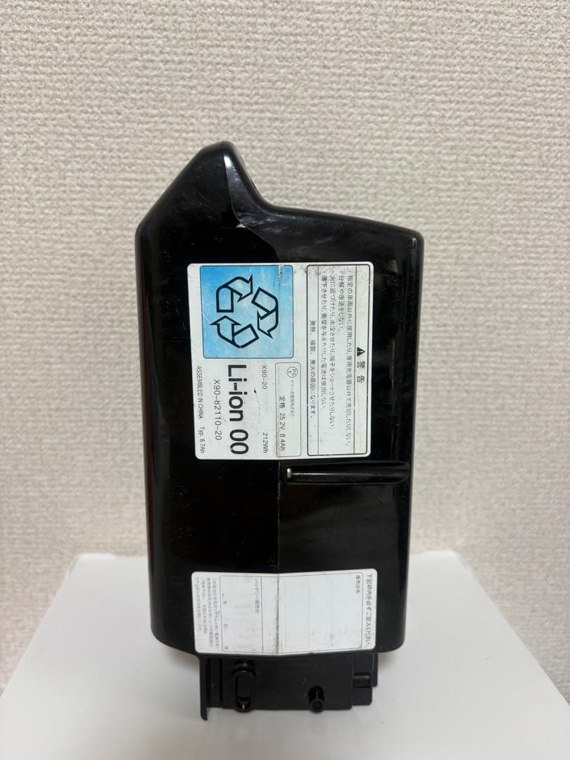 純正品PSEマーク製造業者名あり YAMAHA ブリヂストン電動自転車バッテリー