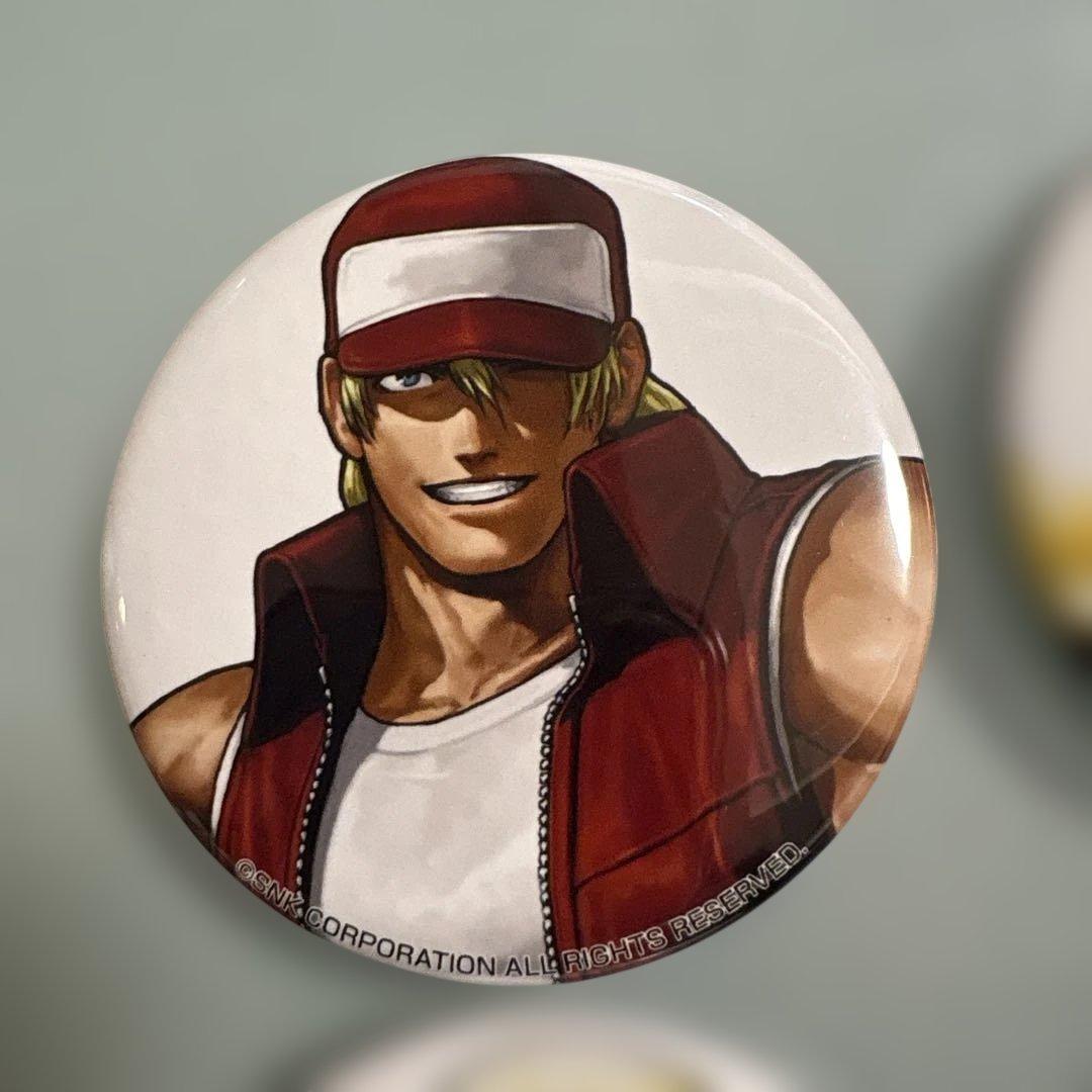 KOF SNK 缶バッジ　11種　まとめ売り　希少　バラ売り不可