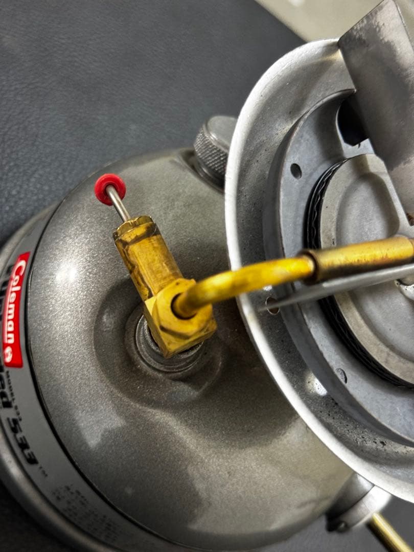 Coleman Unleaded 2-Burner 533 カセットコンロ
