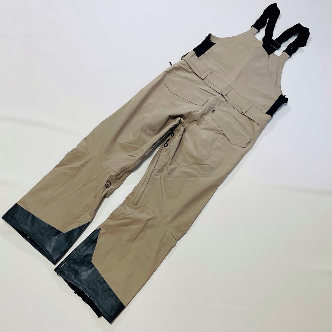 6652 吉田将則　ボルコム　ビブパンツ　ゴアテックス　スノーボード