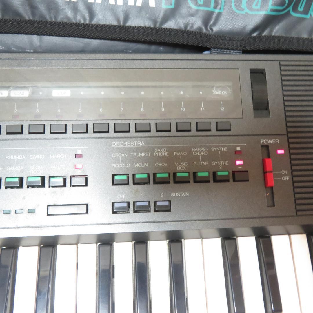 動作品　YAMAHA ヤマハ MK-100 ポータサウンド　シンセサイザー