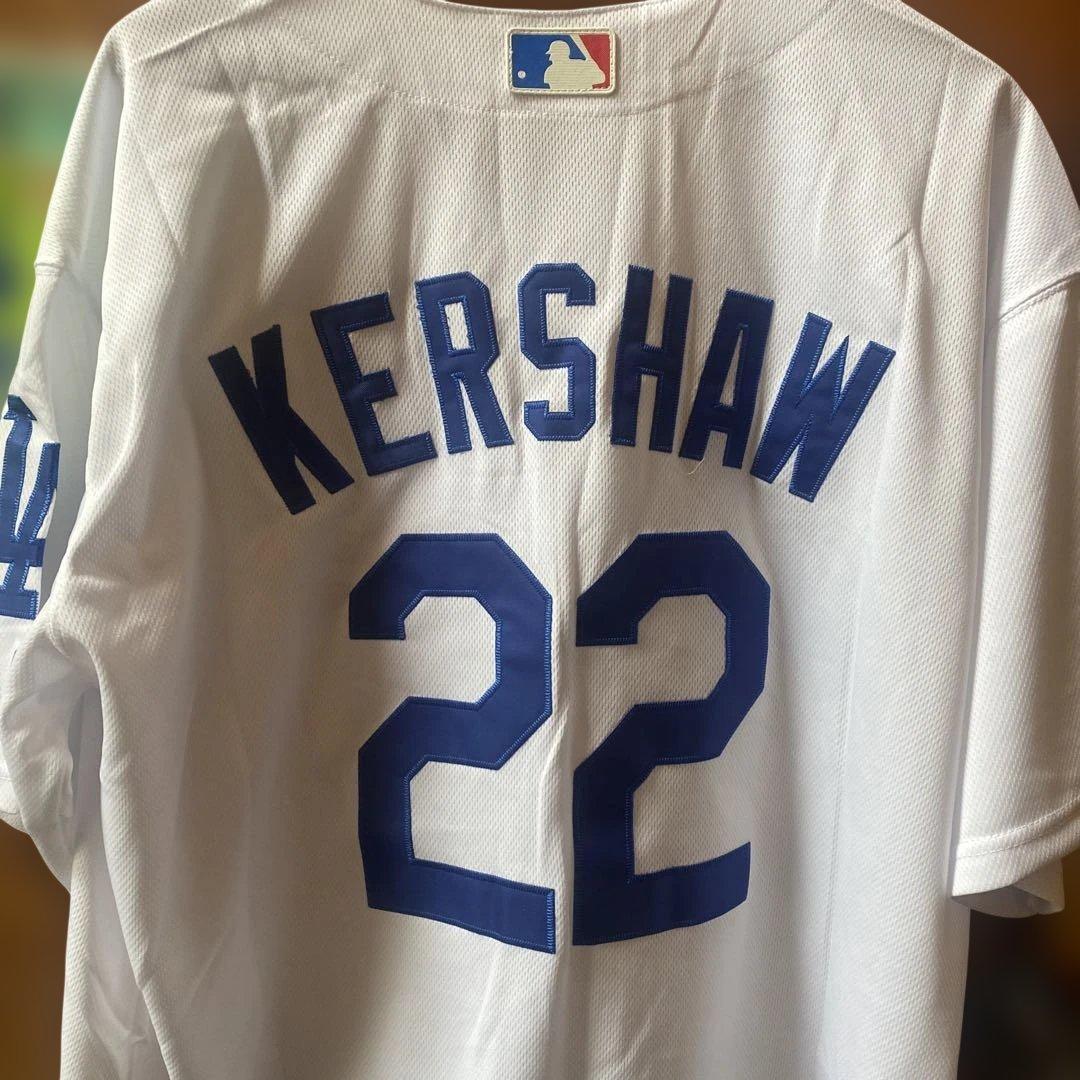 Dodgers Kershaw ユニフォーム 22番