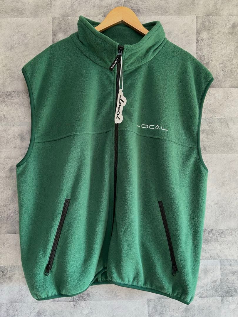 最終価格　新品　タグ付　ローカルゴルフ　LOCAL GOLF フリースベスト