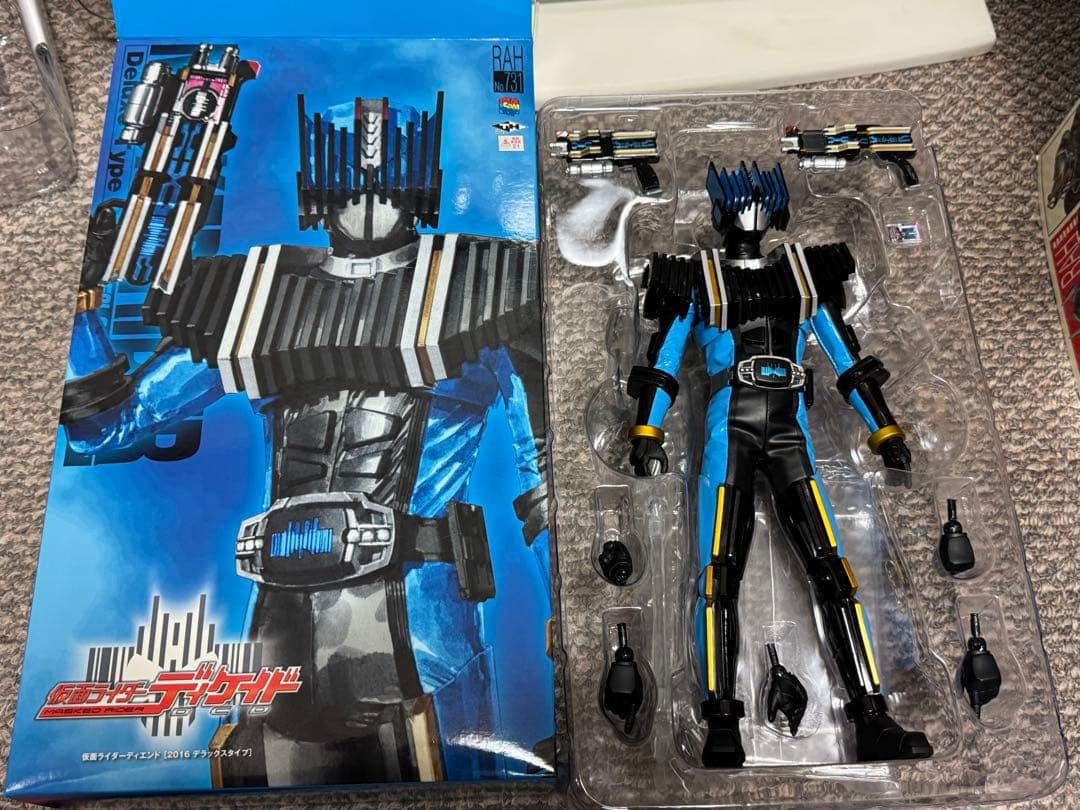 メディコム・トイ RAH 仮面ライダーディエンド