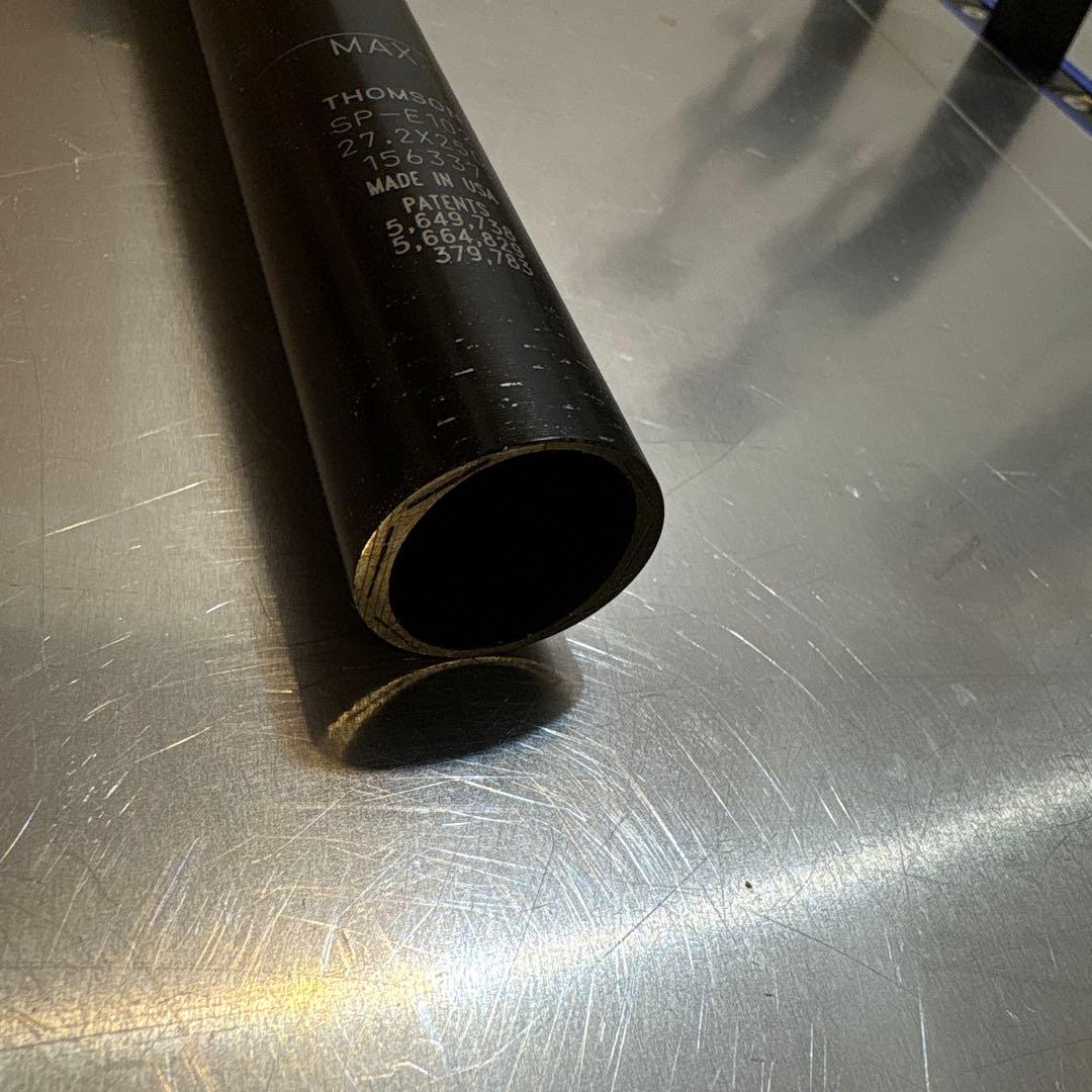 THOMSON シートポスト 27.2φ×250mm美品