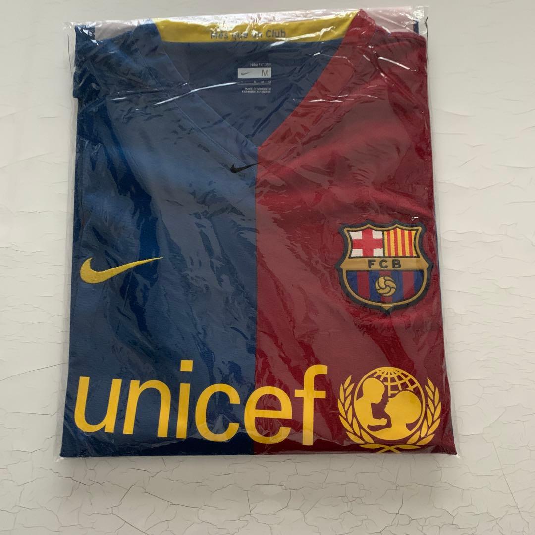 【激レア】FC Barcelona Nike ウェアMサイズ2006/2007