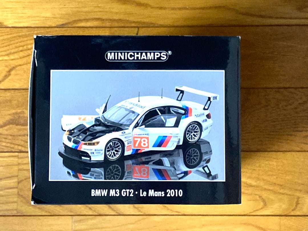 M3 GT2 Le Mans 2010ミニカー 1/18