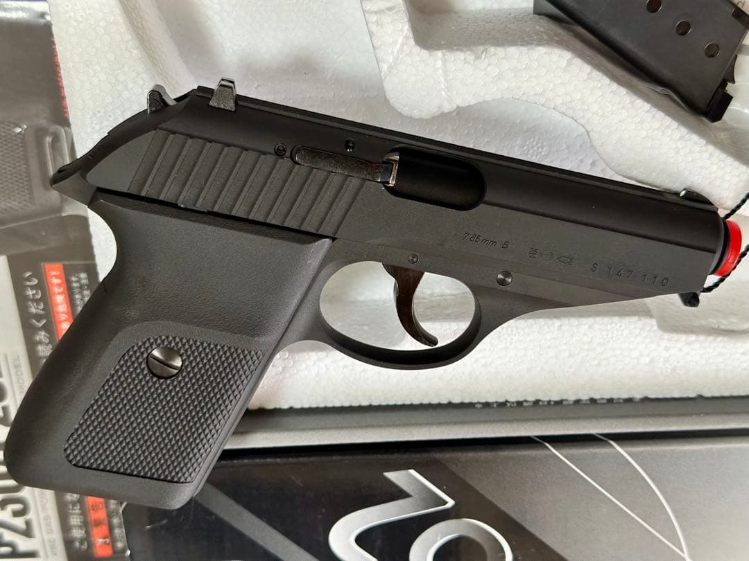 SIG SAUER P230 JP HW ヘビーウエイト ガスブローバック