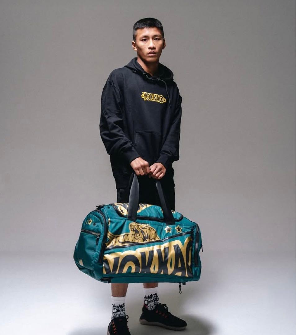 YOKKAO ジムバッグ　twins windy fairtex ウイニング