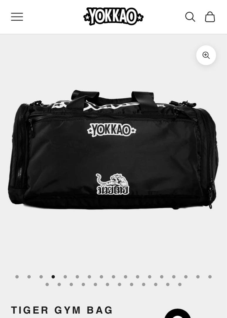 YOKKAO ジムバッグ　twins windy fairtex ウイニング